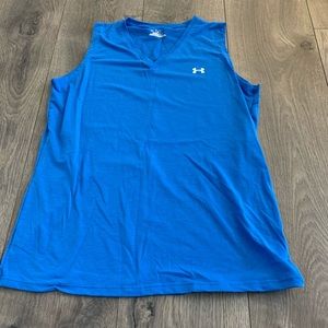 Under Armour heat gear sleeveless top